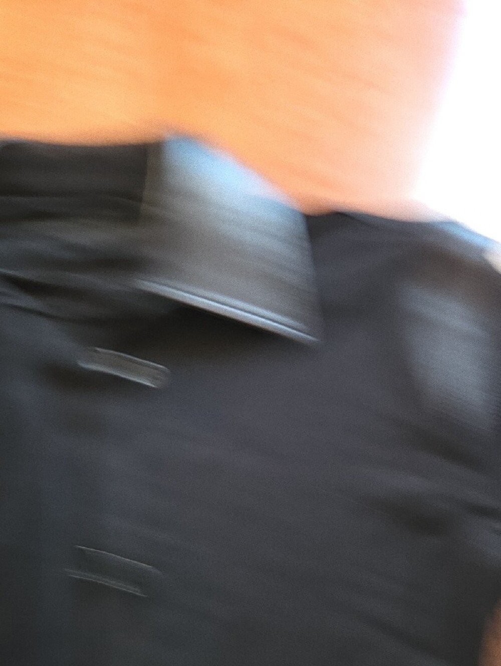 Helmut Lang Black Button-Down Dress - Picture 4 of 6
